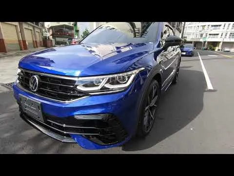 Volkswagen 2021 Tiguan R - TPU 犀牛皮 全車包膜