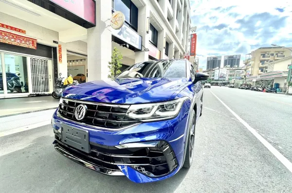 Volkswagen 2021 Tiguan R 全車包膜