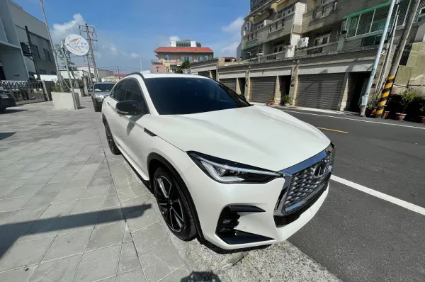 INFINITI QX55 犀牛皮全車包膜 十年保固