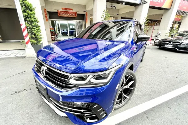 Volkswagen 2021 Tiguan R 全車包膜