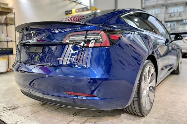 Tesla Model 3 車漆透明保護膜 全車包膜 十年保固