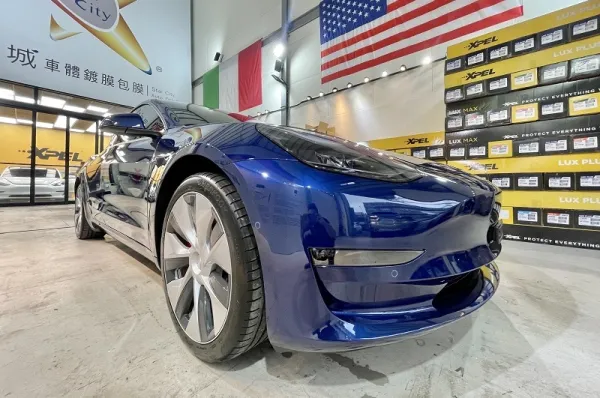 Tesla Model 3 車漆透明保護膜 全車包膜 十年保固