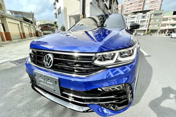 Volkswagen 2021 Tiguan R 全車包膜