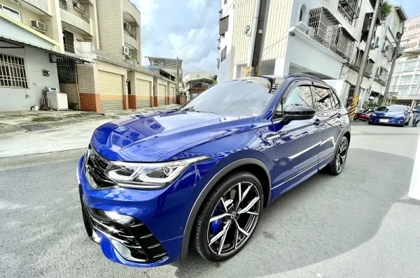 Volkswagen 2021 Tiguan R 全車包膜