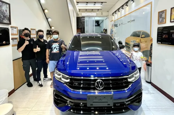 Volkswagen 2021 Tiguan R 全車包膜