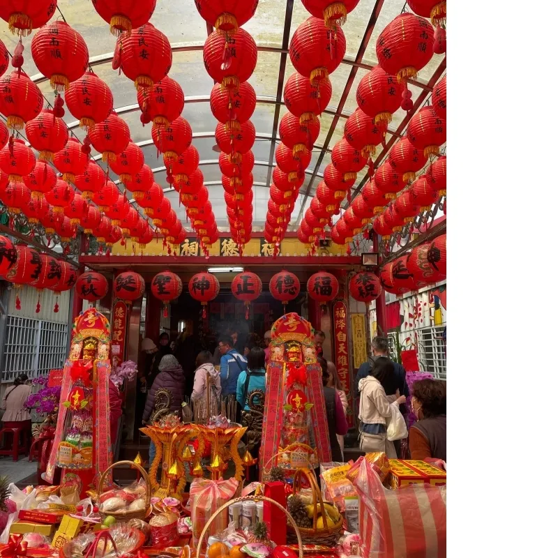 橋頭糖廠，興糖福德祠。土地公廟