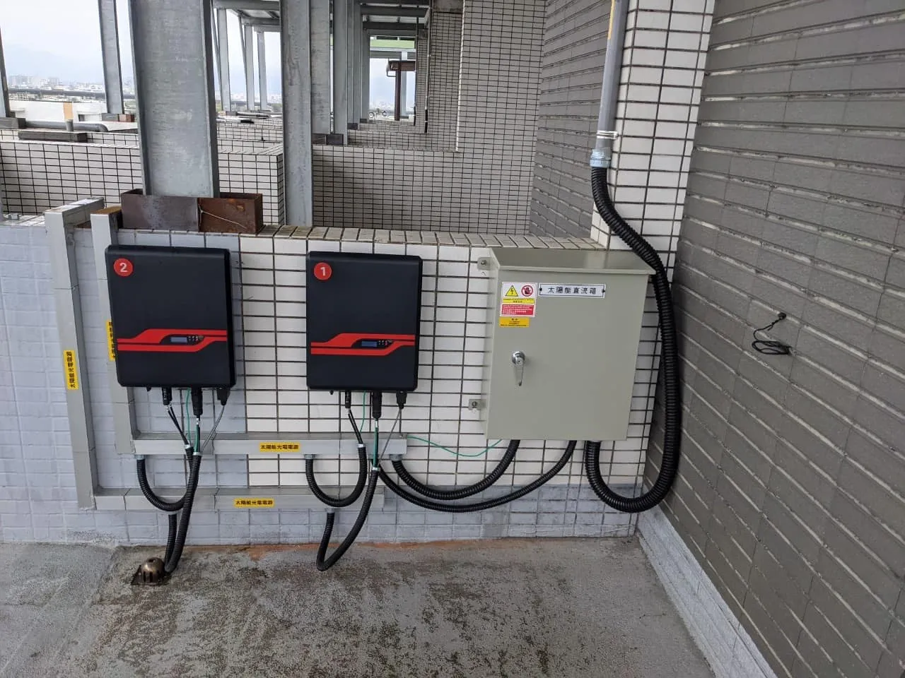 宜蘭太陽能安裝∥狀圍共112.7kw