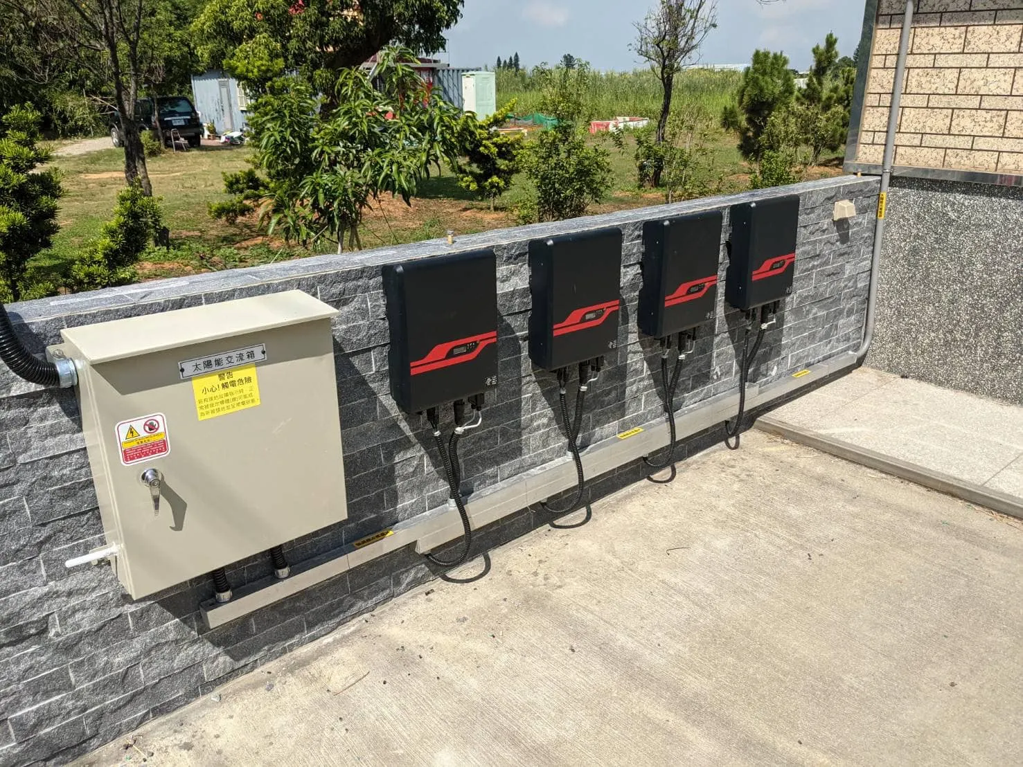 桃園太陽能安裝∥楊梅19.8kw