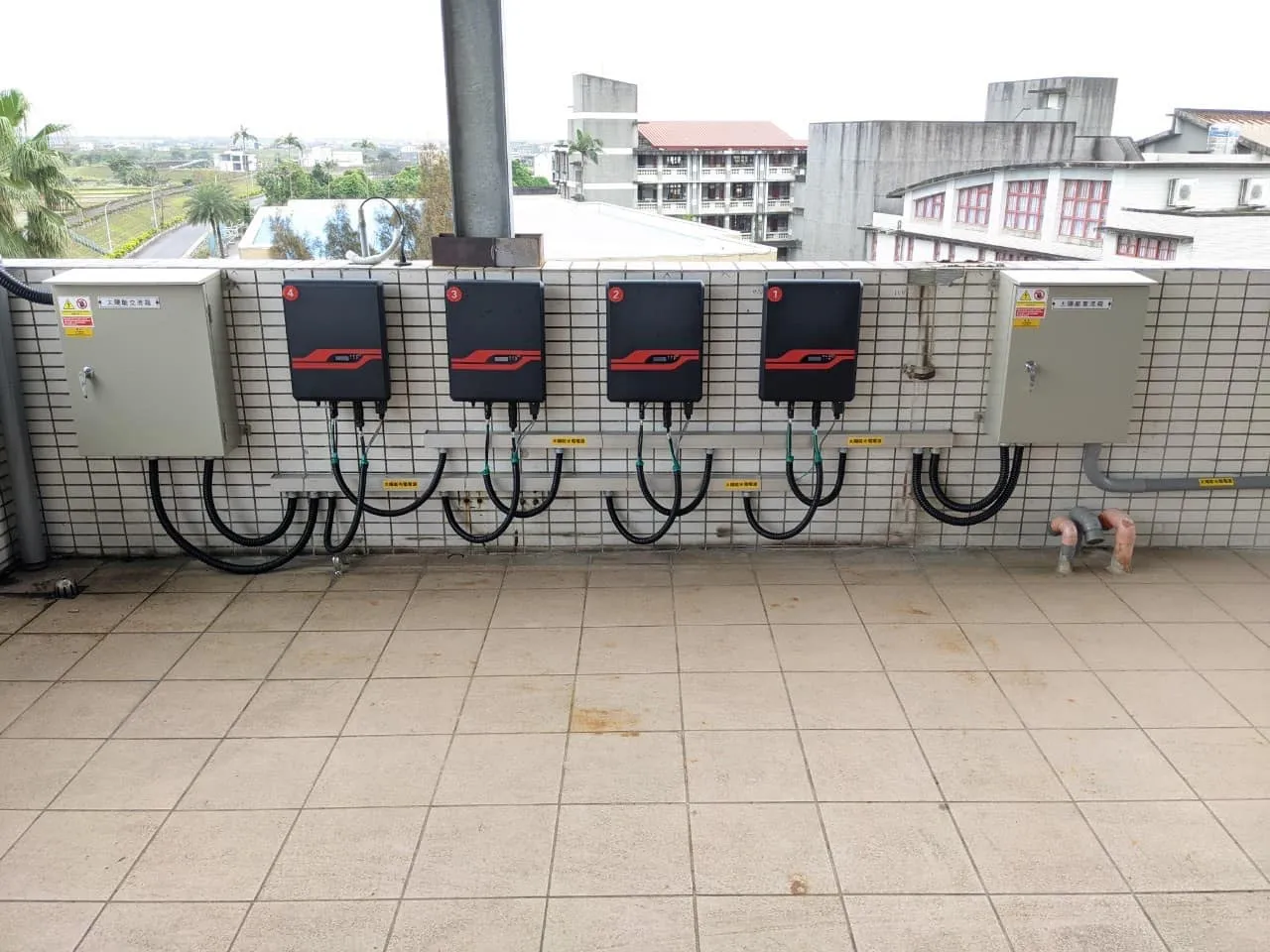 宜蘭太陽能安裝∥狀圍共112.7kw