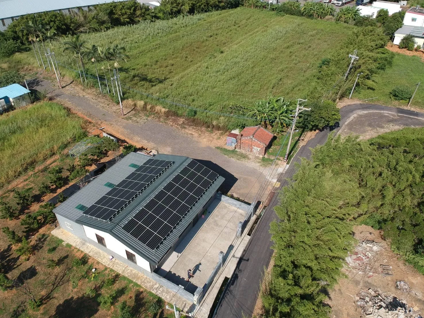 桃園太陽能安裝∥楊梅19.8kw