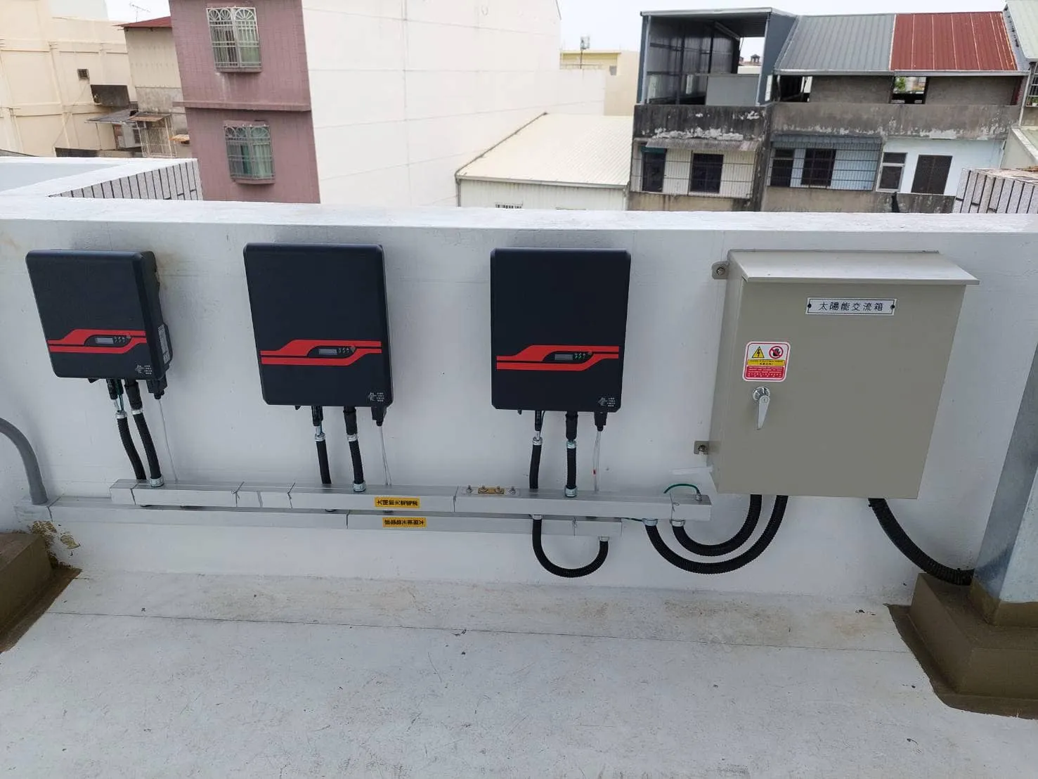 雲林太陽能安裝∥西螺13.14kw&虎尾8.725kw