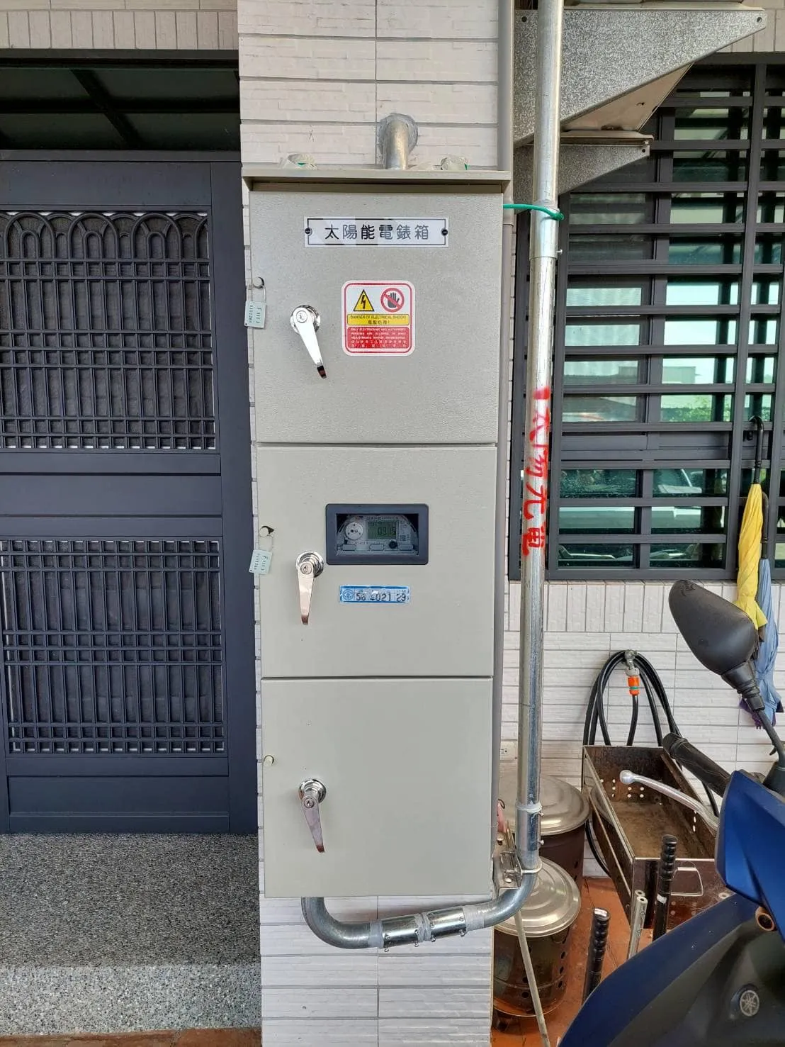 嘉義太陽能安裝∥民雄26.95kw及東石19.635kw