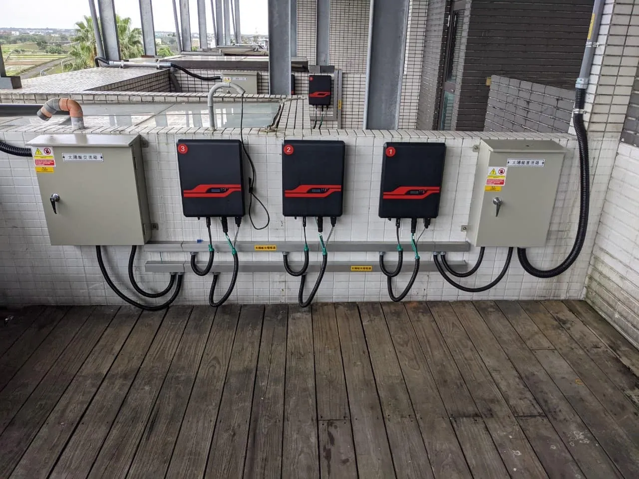 宜蘭太陽能安裝∥狀圍共112.7kw