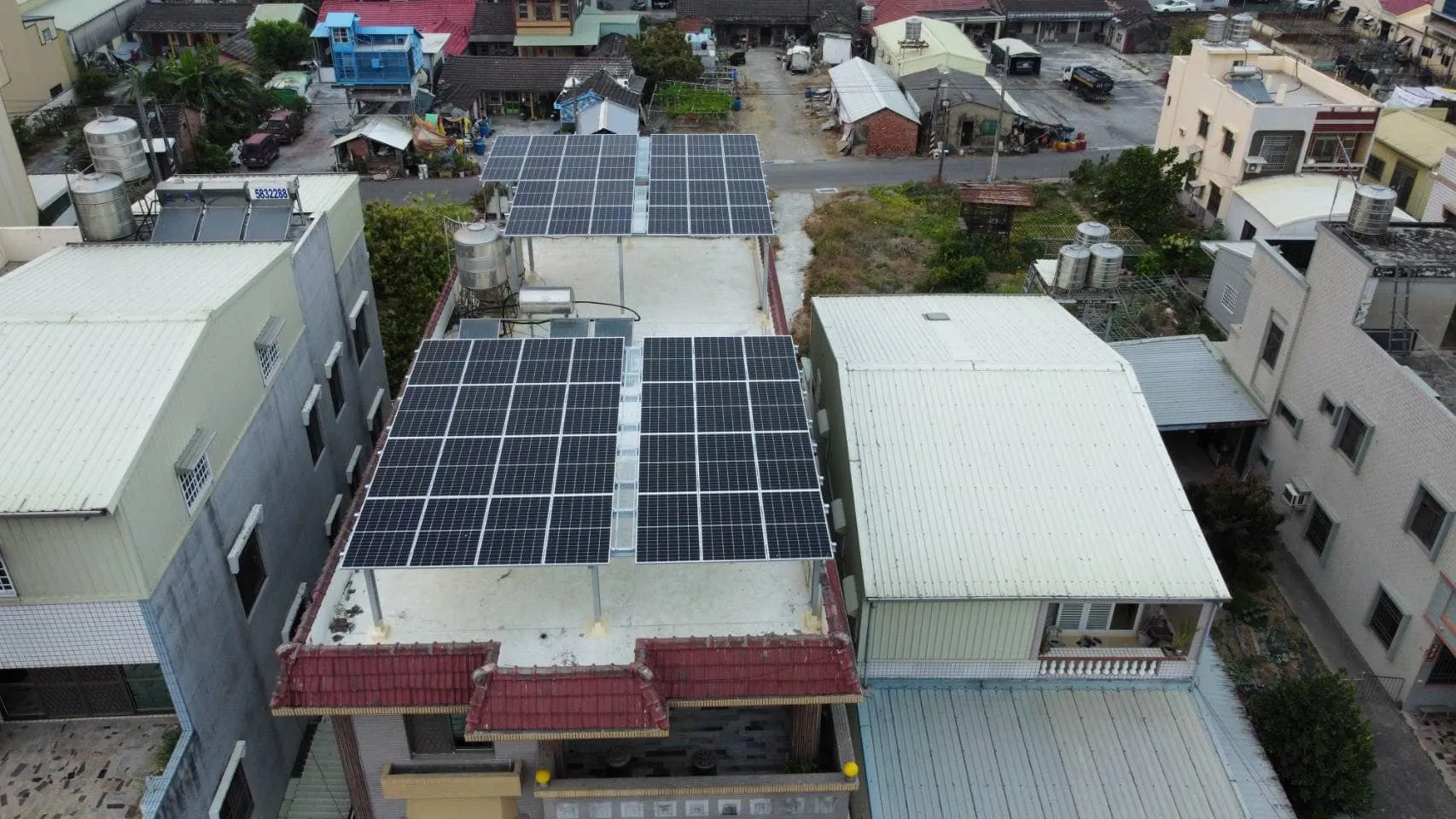 台南太陽能安裝∥安南區19.98kw及13.3kw