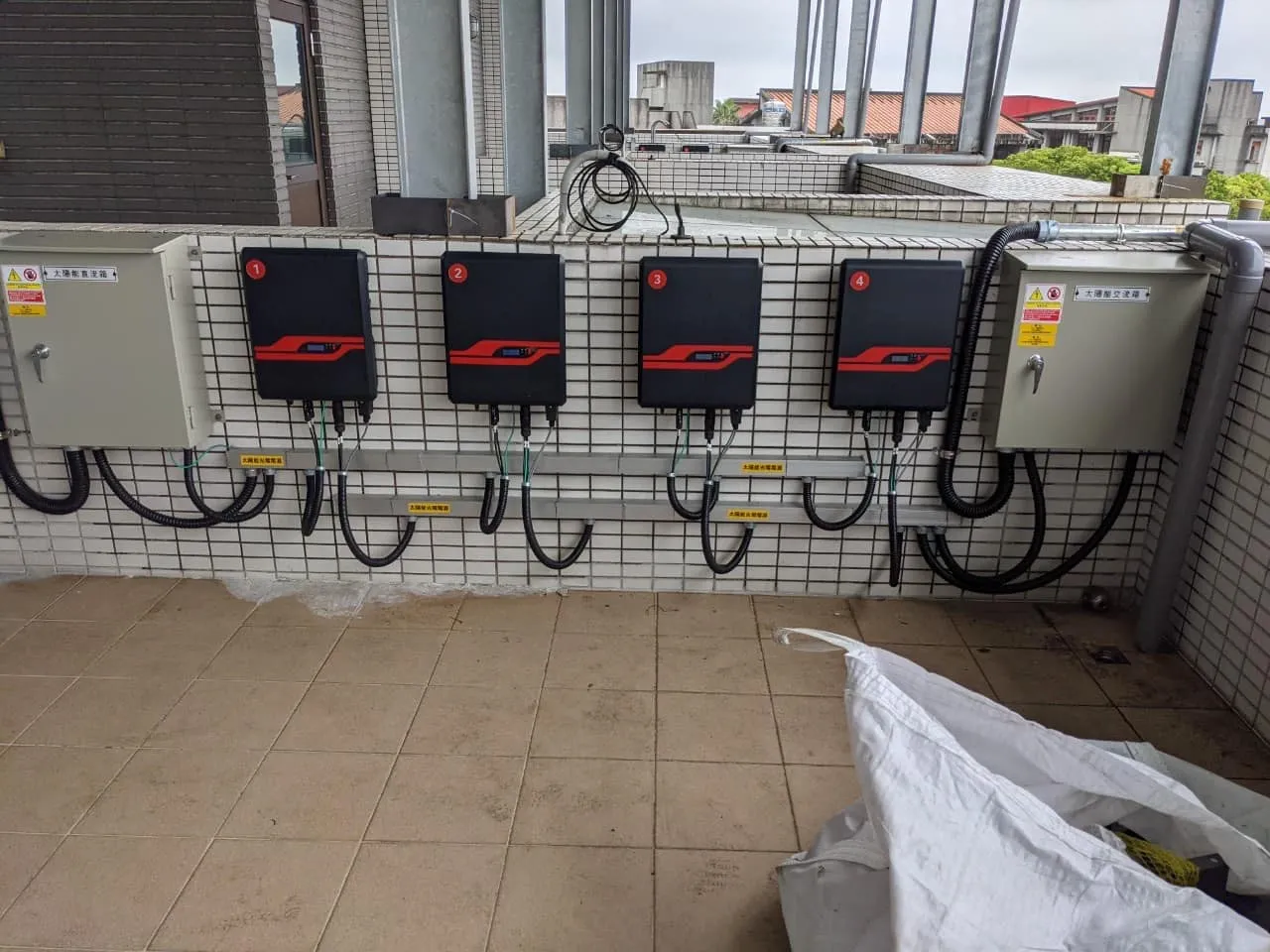 宜蘭太陽能安裝∥狀圍共112.7kw