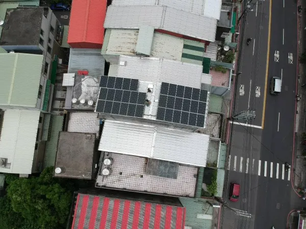 新北太陽能安裝∥土城11.55kw