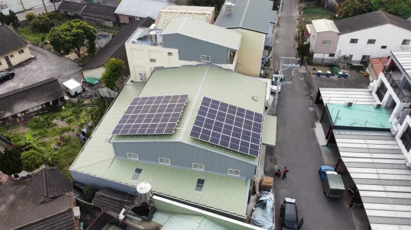 雲林太陽能安裝∥斗南19.88kw