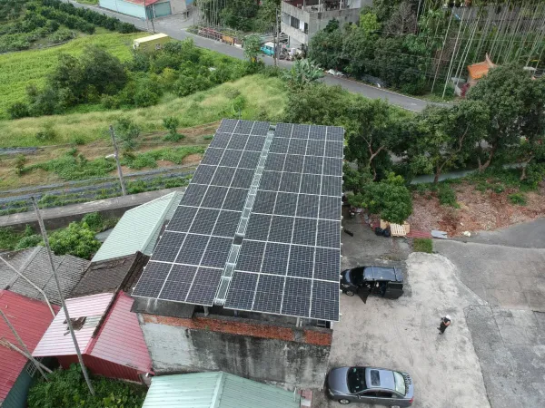 南投太陽能安裝∥竹山19.6kw