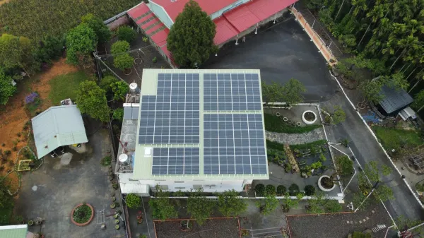 南投太陽能安裝∥嶺興路32.85kw