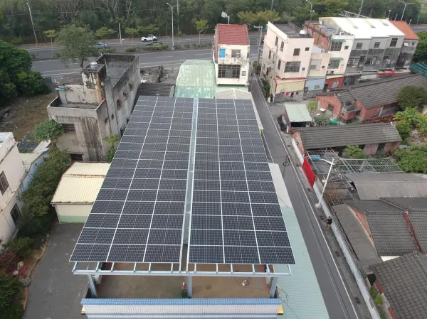 彰化太陽能安裝∥溪州19.17kw