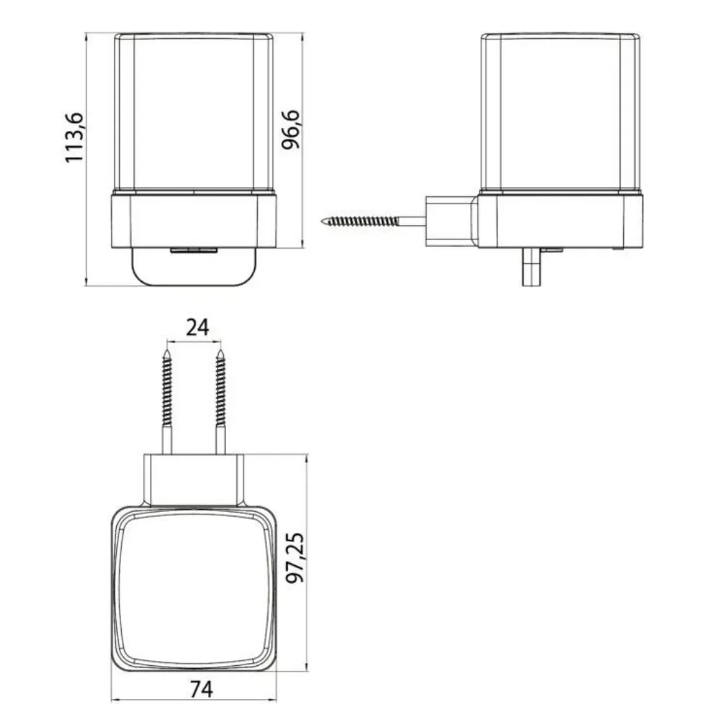 EMCO LOFT 給皂器