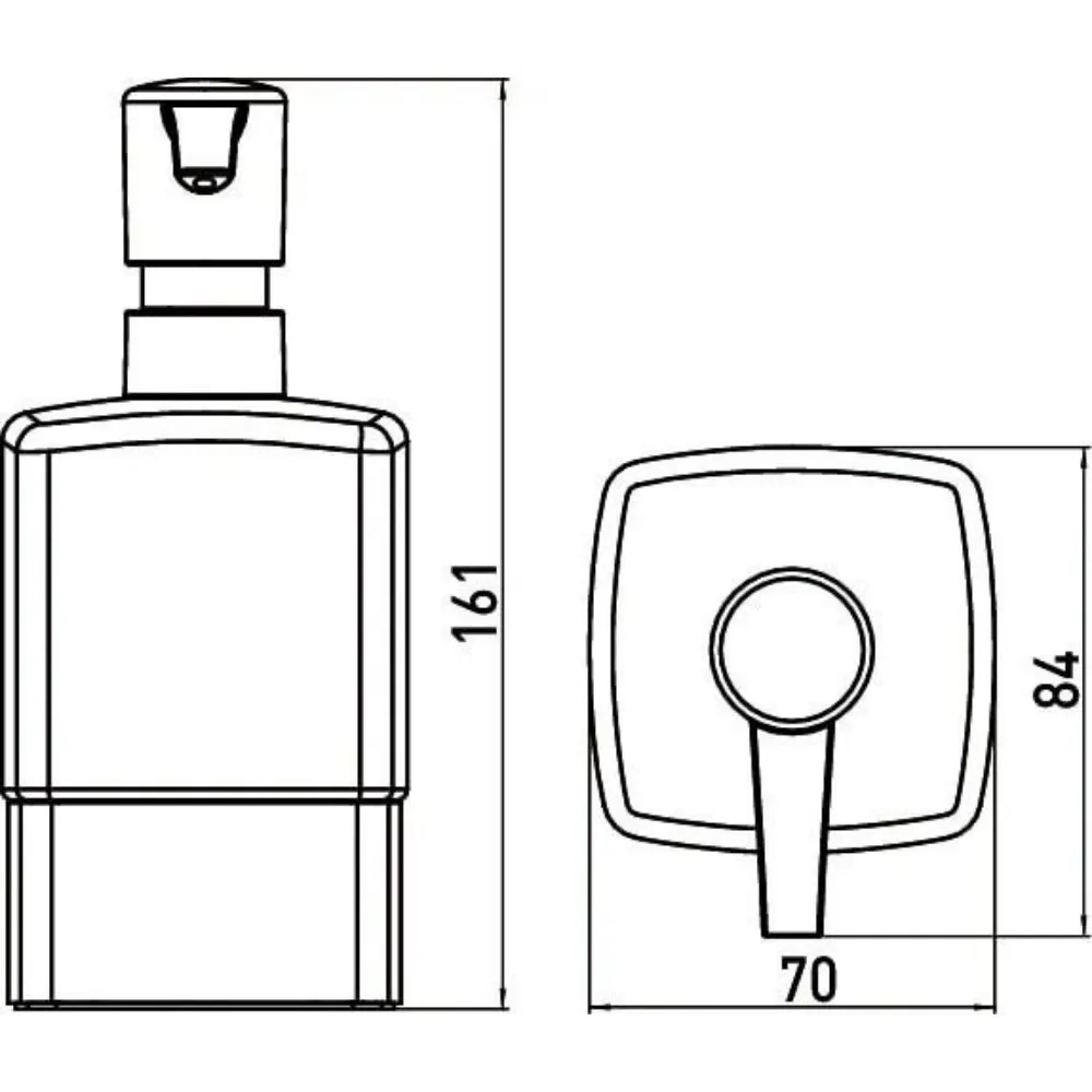 EMCO LOFT 檯面式給皂器