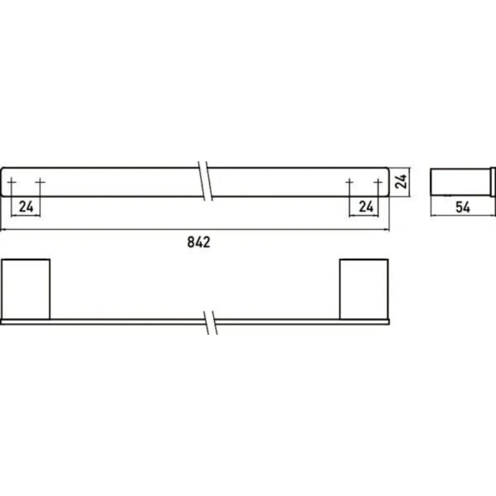 EMCO LOFT 毛巾桿