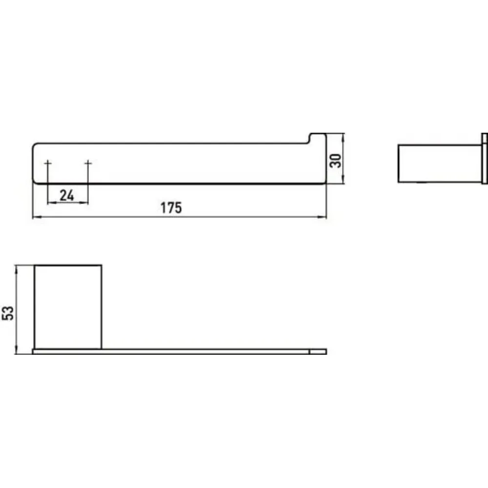 EMCO LOFT 備用紙捲架