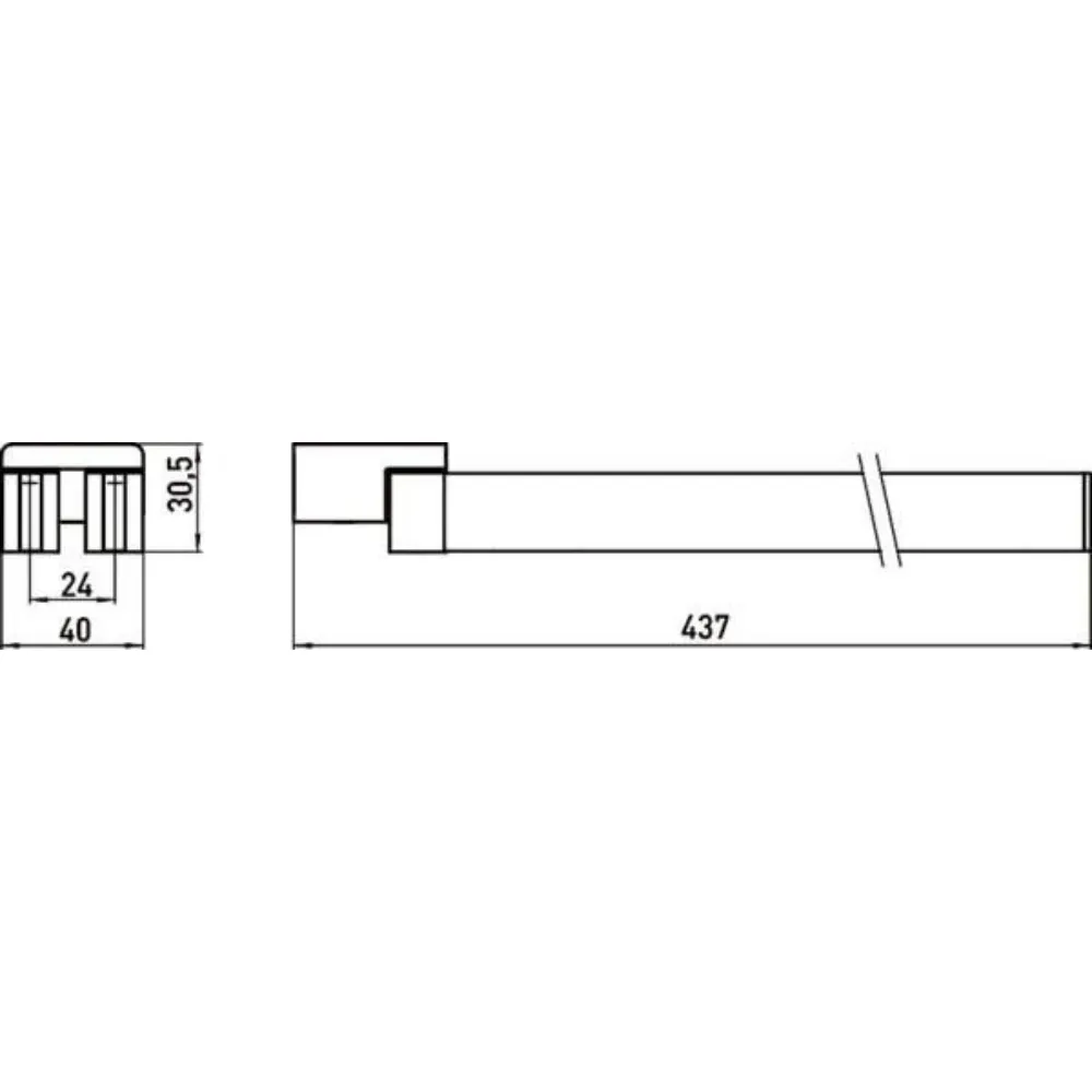 EMCO LOFT 毛巾叉