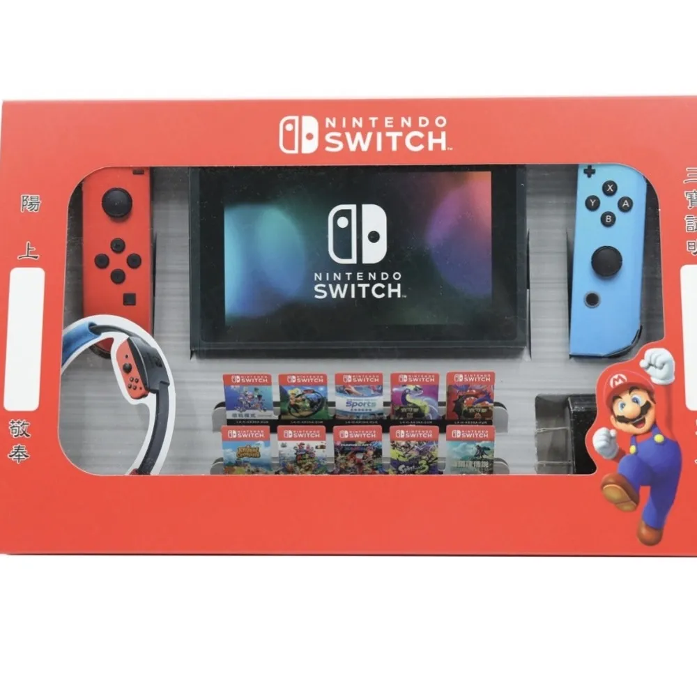 (新)任天堂switch