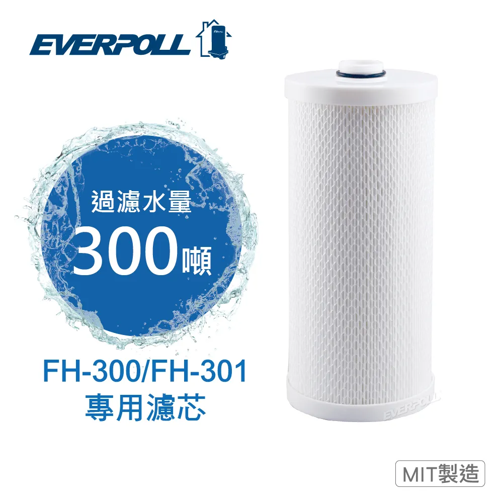 《EVERPOLL》傳家寶全戶濾淨FH-301專用濾芯 