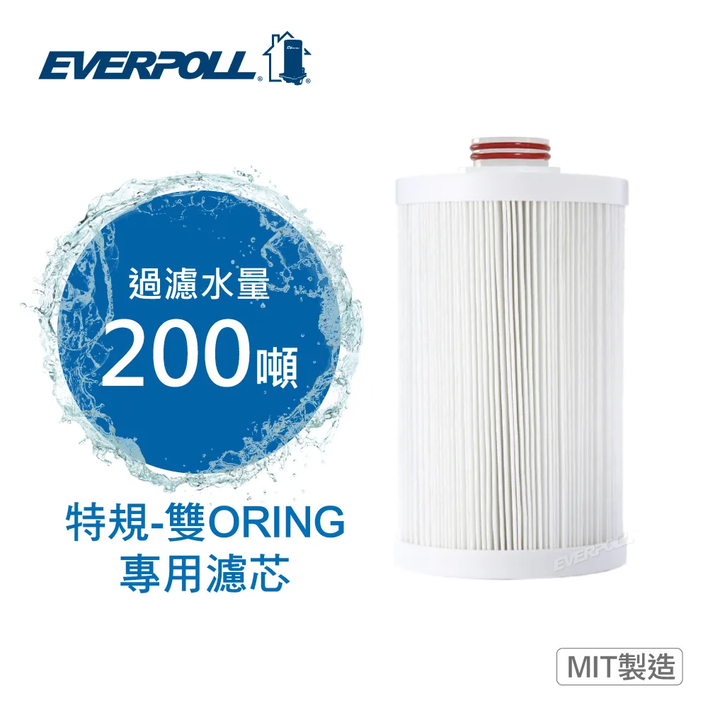 《EVERPOLL》全戶濾淨 特規-雙ORING專用濾芯 