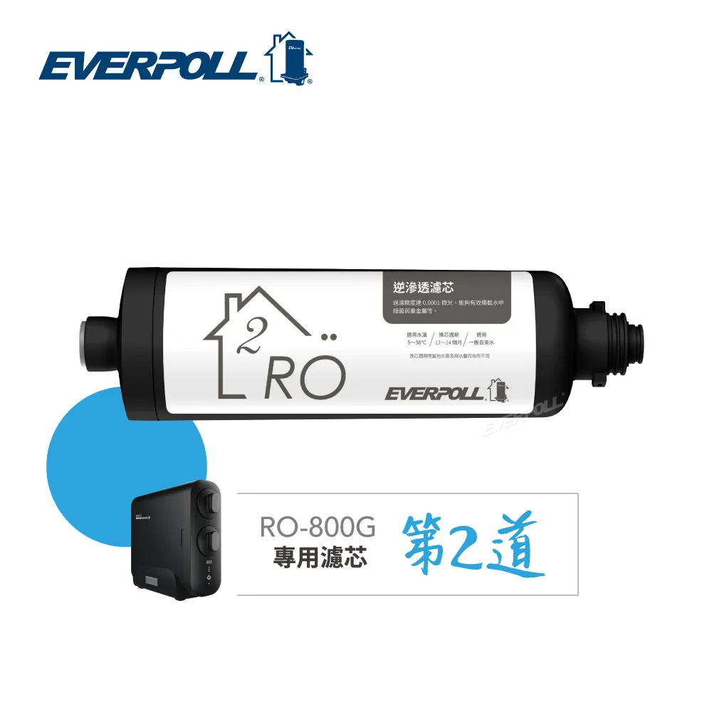 《EVERPOLL》逆滲透濾芯 