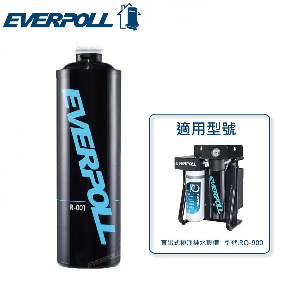 《EVERPOLL》多折式雙效複合濾芯 